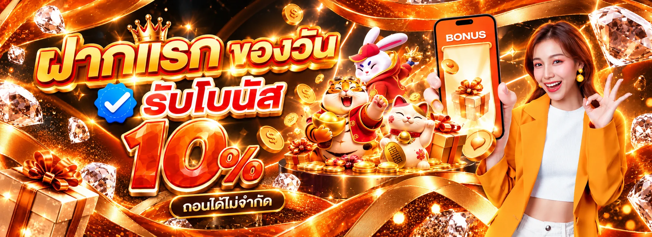 แบนเนอร์ MAMMOS88 โปรโมชั่นและเกมสล็อตออนไลน์